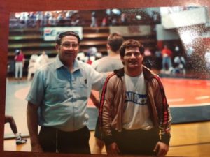 My dad and I in Iowa